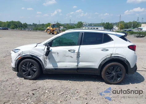 2024 Buick Encore Gx Sport Touring Fwd из США, поврежденный, VIN KL4AMDSL6RB215952